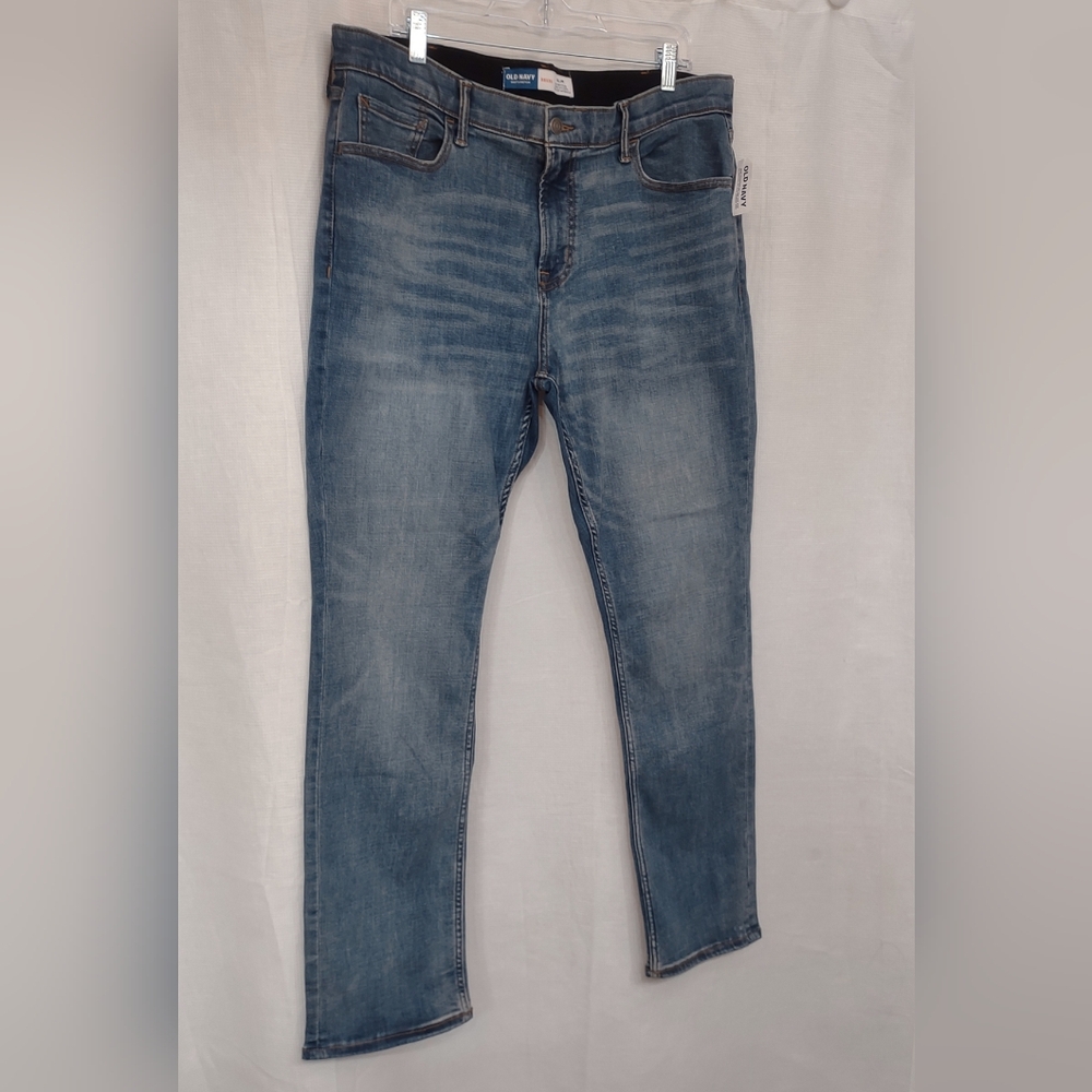 NEW Old Navy Men's Slim Jeans 360 Stretch 38x30